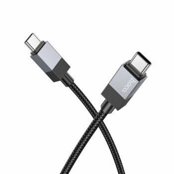 Кабель Type-C на Type-C HOCO X110 IOS/TYPE-C BLACK