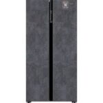 Холодильник Weissgauff WSBS 600 NoFrost Inverter Dark Grey