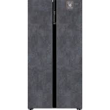 64dfc3c9150ac5e5509258bdba6193dd.jpg Холодильник Weissgauff WSBS 600 NoFrost Inverter Dark Grey