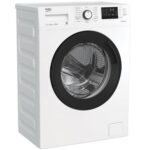 Стиральная машина Beko WSRE6H612ZAWI кл.:A-10% фронт. макс.:6.5кг белый инвертор