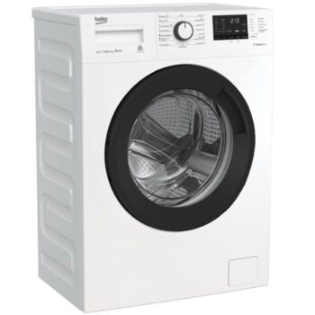 Стиральная машина Beko WSRE6H612ZAWI кл.:A-10% фронт. макс.:6.5кг белый инвертор