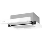 Вытяжка Weissgauff TEL 500 White Glass