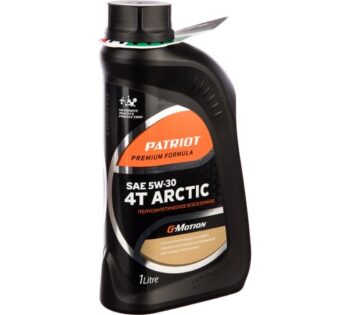 Масло полусинтетическое PATRIOT G-Motion 5W30 4Т ARCTIC 1л