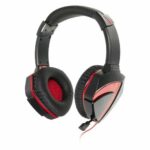 Наушники с микрофоном A4Tech Bloody G500 черный/красный 1.5м мониторные (A4TECH G500)