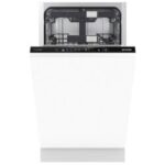 Посудомоечная машина Gorenje GV561D10 1930Вт узкая нержавеющая сталь инвертор
