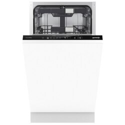 672ff5ddfdad6badab019eb6837f89f4.jpg Посудомоечная машина Gorenje GV561D10 1930Вт узкая нержавеющая сталь инвертор