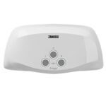 Водонагреватель проточный Zanussi 3-logic 5,5 T (кран)