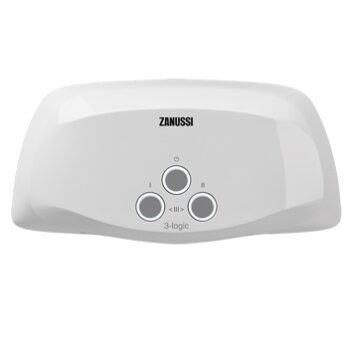 Водонагреватель проточный Zanussi 3-logic 5,5 T (кран)