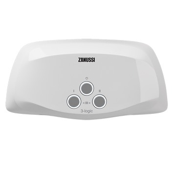 673d9508bb16bc4548aa3c48493023e1.jpg Водонагреватель проточный Zanussi 3-logic 5,5 T (кран)