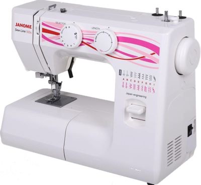 6795062fb66844196c977cb937fca8a7.jpg Швейная машина Janome Sew Line 500s белый