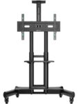 Подставка для телевизора Onkron TS1551 черный 40"-70" макс.60.5кг напольный мобильный