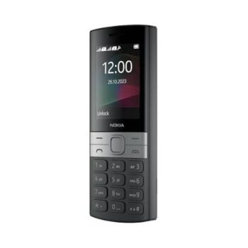 Кнопочный телефон Nokia 150 (2023) черный