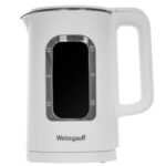 Чайник электрический Weissgauff WK 1500 Dw Touch BodyCool