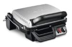 Электрогриль Tefal GC306012 2000Вт серебристый/черный