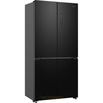 Холодильник Weissgauff WCD 510 Built-in Inverter NoFrost Dark Inox