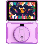 Планшет Digma Kids 1247C T310 4C/4Gb/64Gb 10.1" IPS 1280x800/4G/фиолетовый/BT/2Mpix/2Mpix/5000mAh
