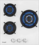 Газовая панель Weissgauff HGG 451 WGh Nano Glass
