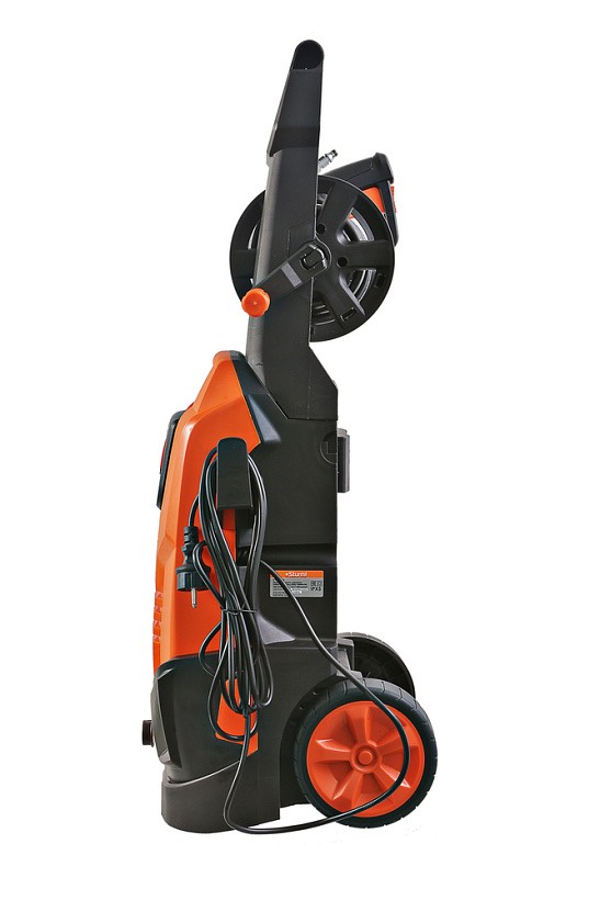6b7704c77bbd2d43682a7a9c82324ef8.jpg PW9223 Мойка высокого давления Sturm!, 2.3кВт, 165 бар, ФУНКЦИЯ ВСАСЫВАНИЯ, катушка, колеса