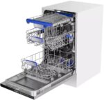 Посудомоечная машина Maunfeld MLP-08IM 2100Вт узкая