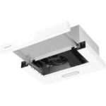 Вытяжка Weissgauff TEL 450 White Glass