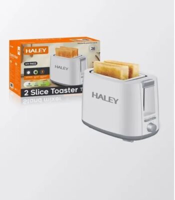 Тостер HALEY HY-9602 с поддоном для крошек, 800 Вт