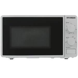 6f3871a492cf8b74e54023e61af21ad4.jpg Микроволновая Печь Hyundai HYM-M2001 20л. 700Вт серебристый/черный