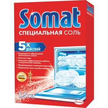 СОМАТ СОЛЬ 1,5кг 7*45