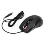 Мышь A4Tech X-718BK черный оптич. 3000dpi USB 6but (X-718BK USB)