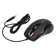 Мышь A4Tech X-718BK черный оптич. 3000dpi USB 6but (X-718BK USB)