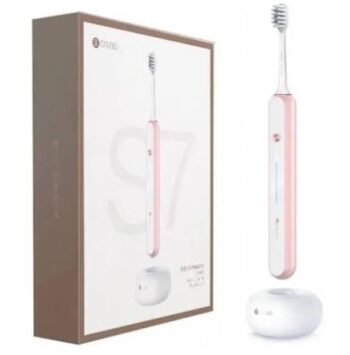 Электрическая зубная щетка Dr.Bei Sonic Electric Toothbrush S7 (розовый)