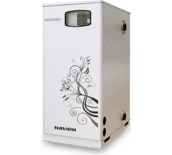 Котел газовый Navien GA-35KN напольный, 2 конт., закр. кам. сгор. т/о - сталь