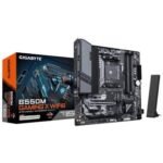 Материнская плата Gigabyte B550M AORUS ELITE Soc-AM4 AMD B550 4xDDR4 mATX AC`97 8ch(7.1) GbLAN RAID+