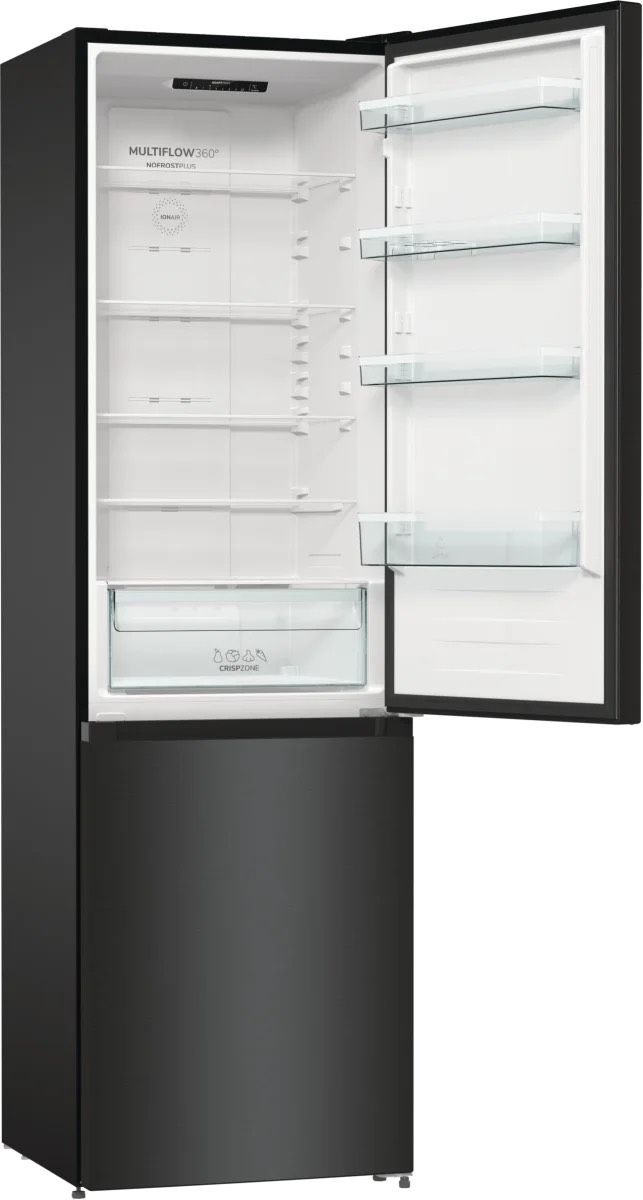 727bfb5cc1988cf5ef26c7f6f381b394.jpg Холодильник Gorenje NRK6202EBXL4 2-хкамерн. черный мат.