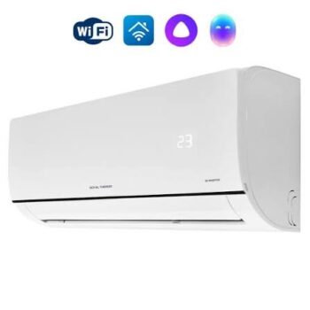Блок внутренний Royal Thermo Siena DC RTSI/in-07HN8 сплит-системы, инверторного типа + Блок наружный Royal Thermo Siena DC RTSI/out-07HN8 сплит-системы, инверторного типа
