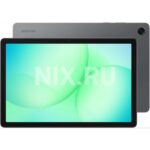 Планшет Samsung Galaxy Tab A11+ BSM-X236B 7300/6Gb/128Gb 11"/5G/серебристый TFT 1920x1200/Android 15