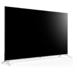 Телевизор QLED Hyundai 75" H-LED75QBU7500 Smart Android TV Frameless черный/серебристый/4K Ultra HD/