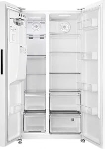 74acc744e96421af245ecb62710fe7b0.jpg Холодильник Weissgauff WSBS 692 NFW Inverter Ice Maker