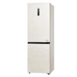 Холодильник Midea MDRB470MGF33O 2-хкамерн. бежевый