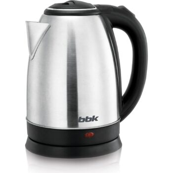 Чайник электрический BBK EK1760S нержавеющая сталь/черный