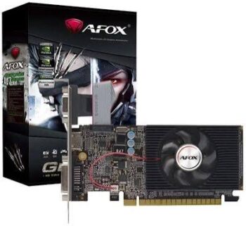 Видеокарта Afox PCI-E 3.0 AF610-2048D3L5-V3 NV GT610 2Gb 64bit GDDR3 810/1333 DVIx1/HDMIx1/CRTx1/HDC
