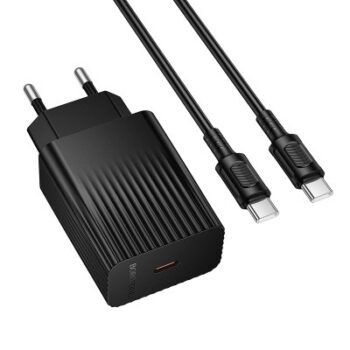 Сетевое зарядное устройство Borofone BAS75A BLACK