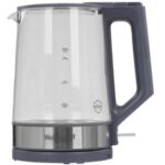 Чайник электрический Weissgauff WK 1700 EcoGlass Graphite