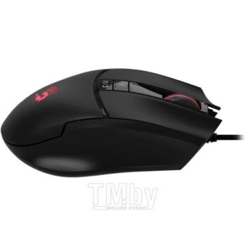 Мышь A4Tech Bloody P90s черный оптич. 8000dpi USB 7but (P90S STONE BLACK)