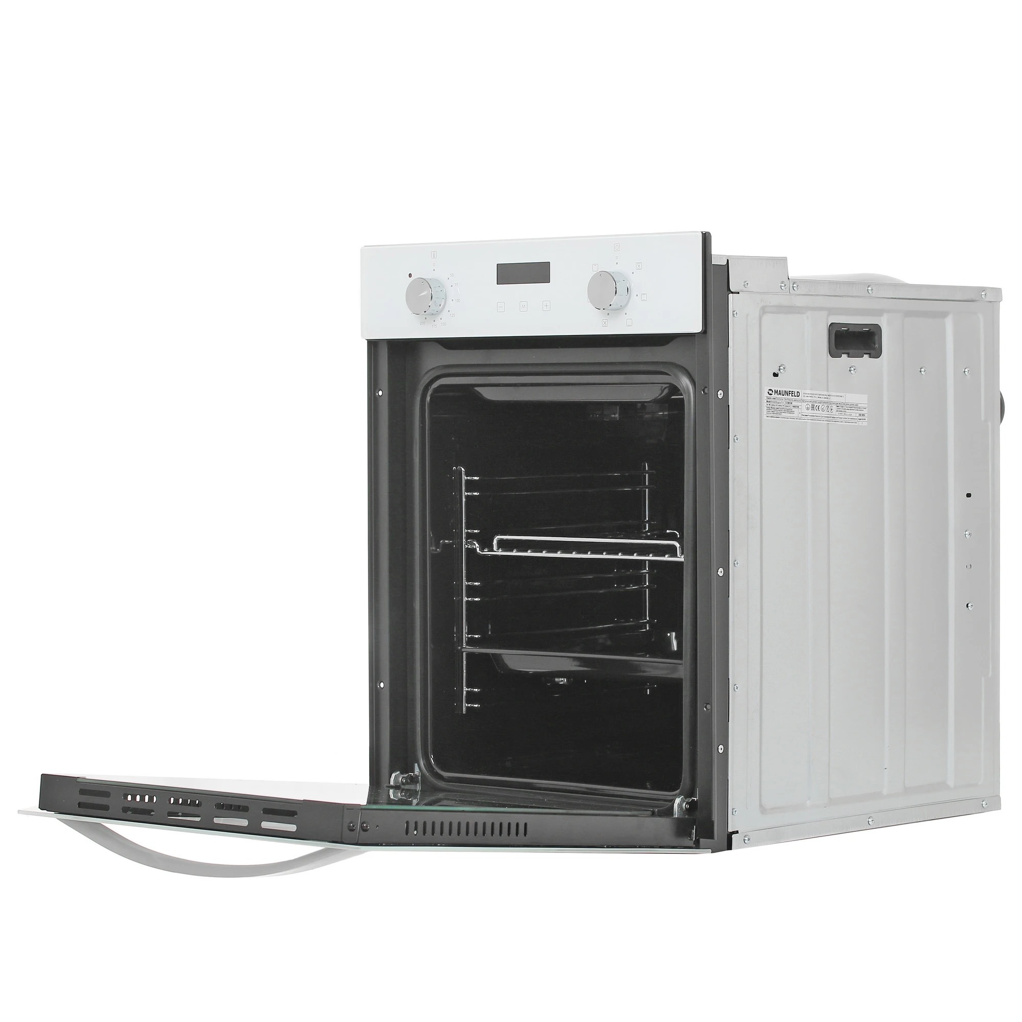 77bcf5addbed25b331a74965950e43b1.jpg Шкаф духовой электрический MAUNFELD EOEM516W