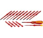 Набор высоковольтных отверток KRAFTOOL Х-Drive Electro 18 предм. 220092-H18