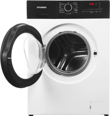 Стиральная машина Hyundai WME7209 кл.:A+++ фронт. макс.:7кг белый инвертор