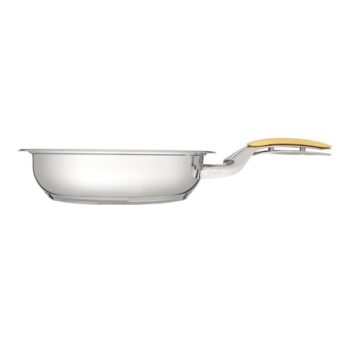 Сковорода ZEPTER Z-FP2425-S с одной ручкой, без крышки, URA, объём 2,5 л, диаметр 24 см, Z-FP2425-S