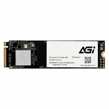 7be5b974e749108cdd68bc24ec2f2944.jpg Накопитель SSD AGi PCIe 3.0 x4 512GB AGI512G83AI198 OEM AI198 M.2 2280