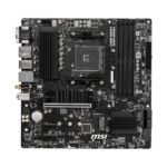 Материнская плата MSI B550M PRO-VDH WIFI Soc-AM4 AMD B550 4xDDR4 mATX AC`97 8ch(7.1) GbLAN RAID+HDMI