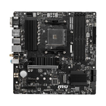Материнская плата MSI B550M PRO-VDH WIFI Soc-AM4 AMD B550 4xDDR4 mATX AC`97 8ch(7.1) GbLAN RAID+HDMI